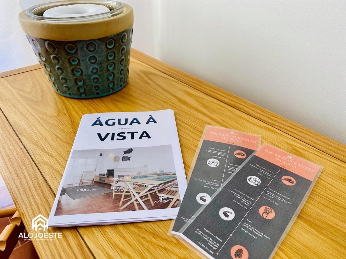 Agua A Vista - Apto Com 2 Quartos E Piscina Ericeira Kültér fotó