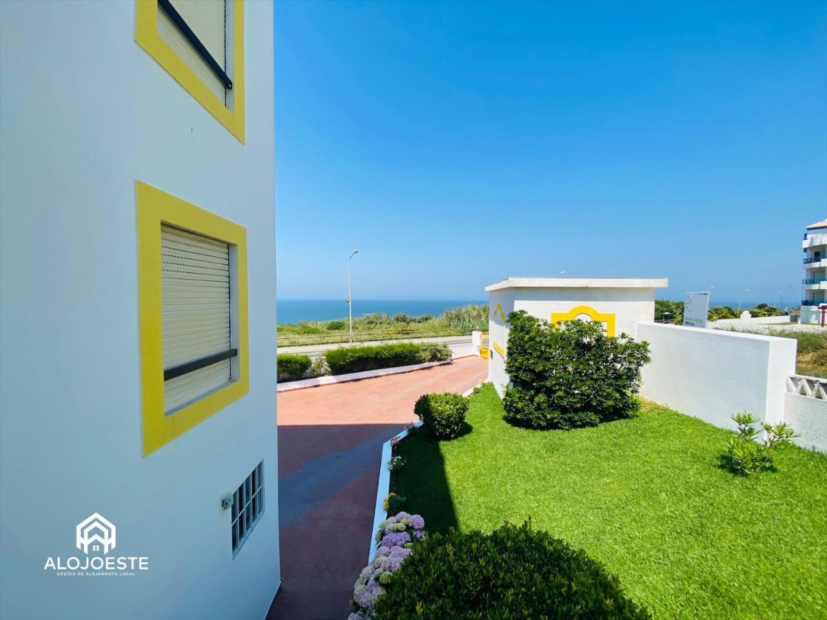 Agua A Vista - Apto Com 2 Quartos E Piscina Ericeira Kültér fotó